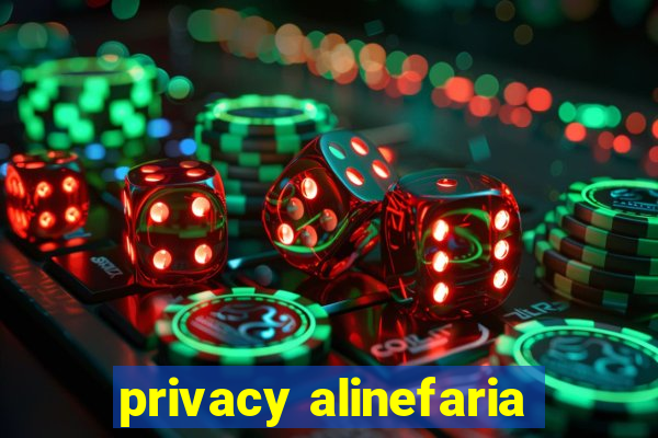 privacy alinefaria